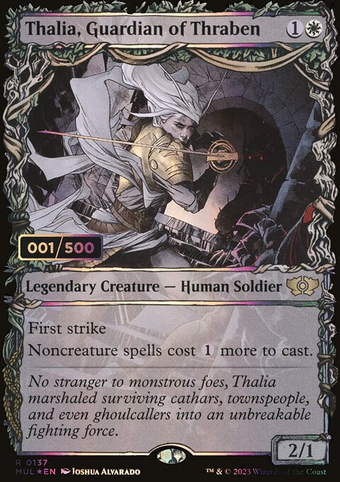 Thalia, Guardian of Thraben (Serialized) [Multiverse Legends]