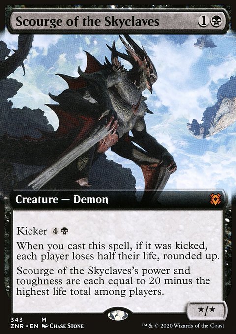 Scourge of the Skyclaves (Extended Art) [Zendikar Rising]