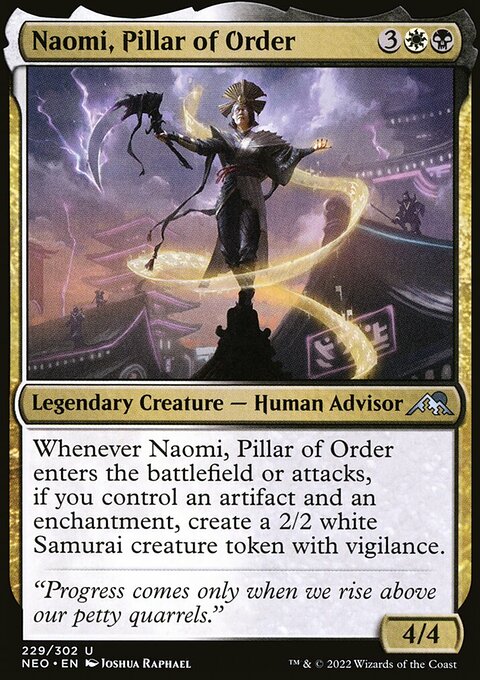 Naomi, Pillar of Order [Kamigawa: Neon Dynasty]