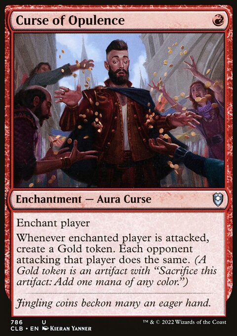 Curse of Opulence [Commander Legends: Battle for Baldur's Gate]