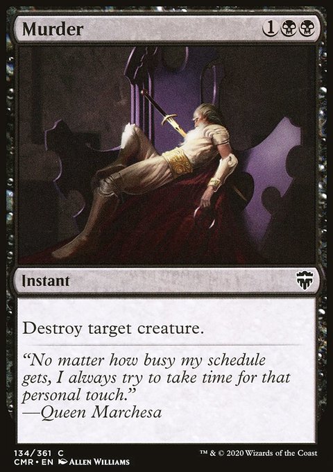 Murder [Commander Legends]