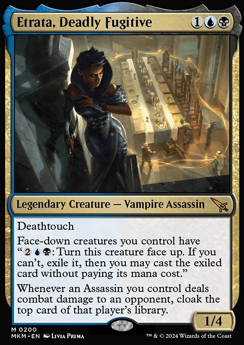 Etrata, Deadly Fugitive [Murders at Karlov Manor]