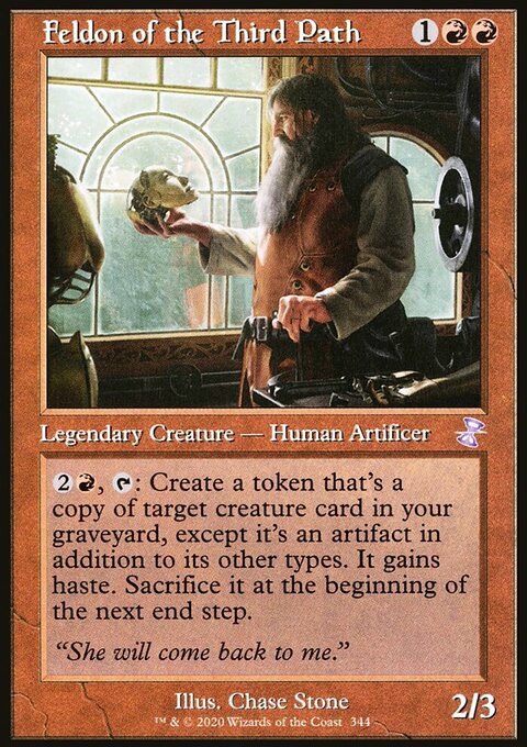 Feldon of the Third Path (Timeshifted) [Time Spiral Remastered]