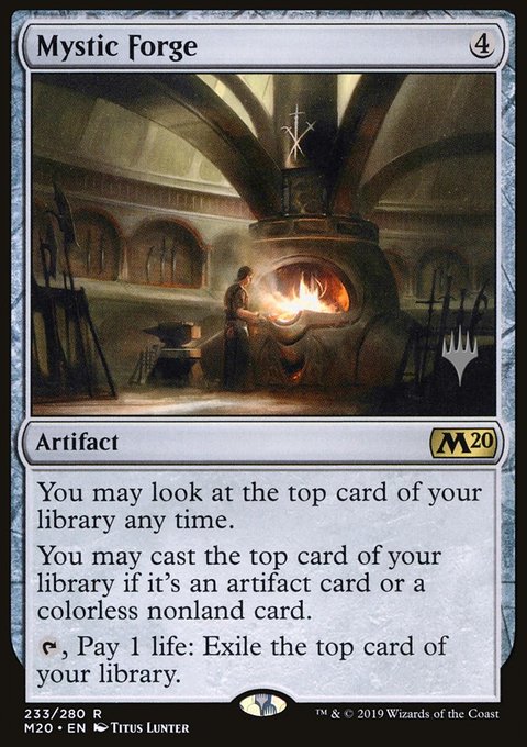 Mystic Forge [Core Set 2020 Prerelease Promos]