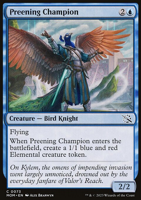 Preening Champion [March of the Machine]