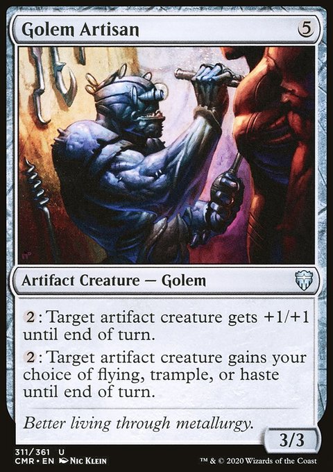 Golem Artisan [Commander Legends]