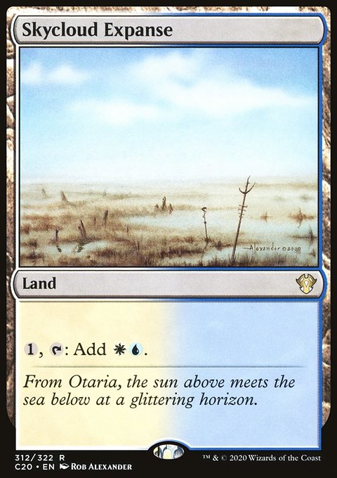 Skycloud Expanse [Commander 2020]