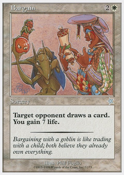 Bargain [Starter 1999]