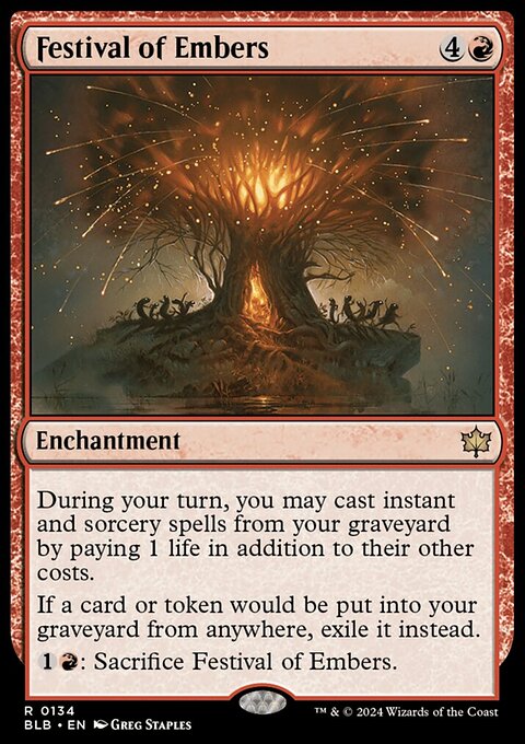 Festival of Embers [Bloomburrow]