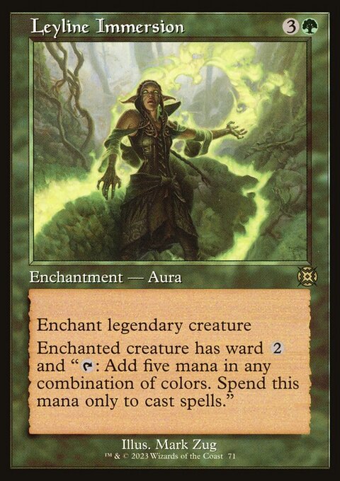 Leyline Immersion (Retro) [March of the Machine: The Aftermath]