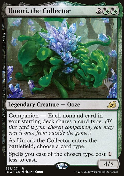 Umori, the Collector (Promo Pack) [Ikoria: Lair of Behemoths Promos]