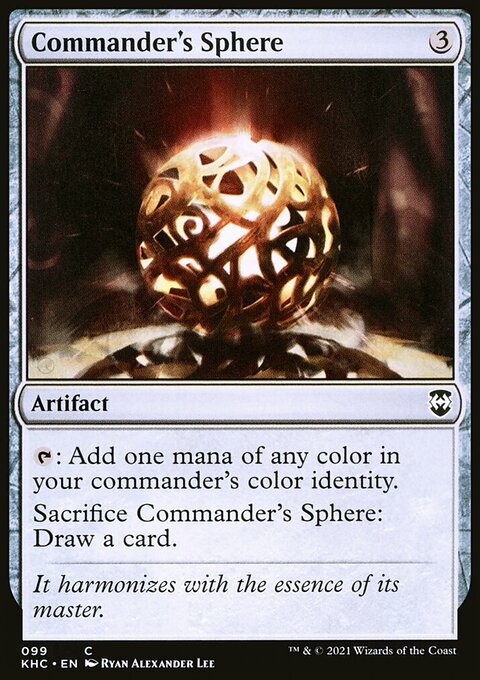 Commander's Sphere [Kaldheim Commander]