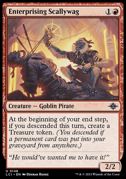 Enterprising Scallywag [The Lost Caverns of Ixalan]