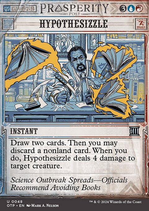 Hypothesizzle [Outlaws of Thunder Junction: Breaking News]