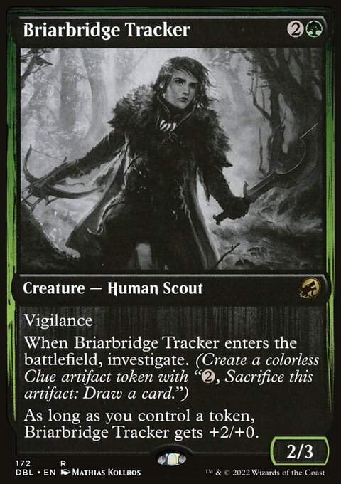 Briarbridge Tracker [Innistrad: Double Feature]