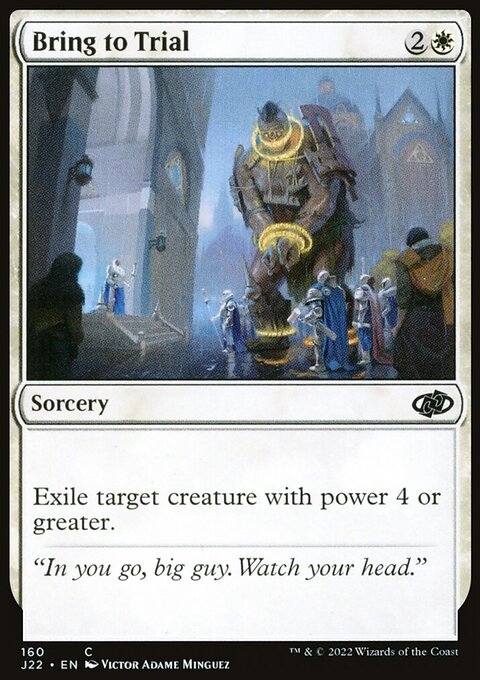 Bring to Trial [Jumpstart 2022]