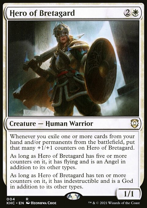 Hero of Bretagard [Kaldheim Commander]