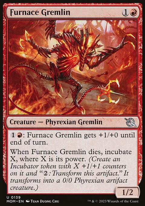 Furnace Gremlin [March of the Machine]