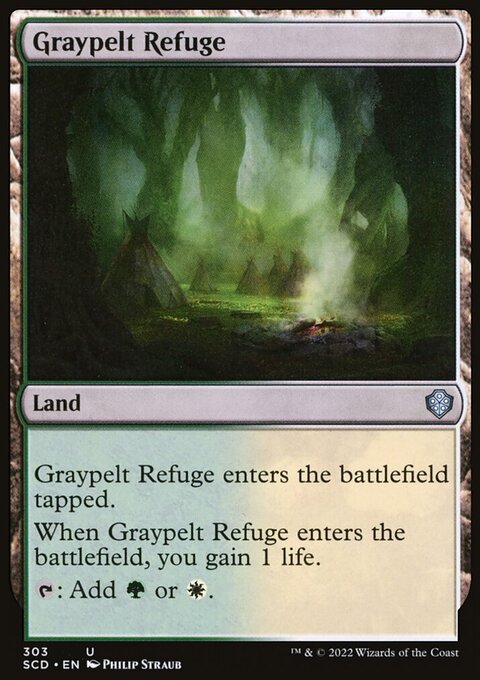 Graypelt Refuge [Starter Commander Decks]