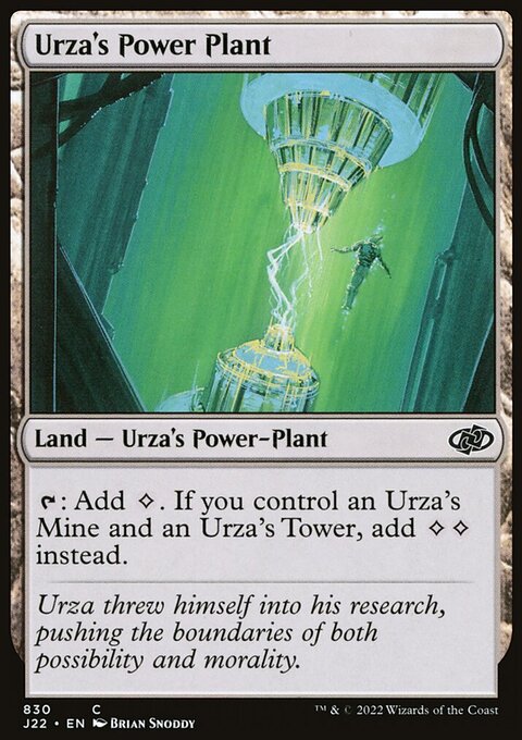 Urza's Power Plant [Jumpstart 2022]