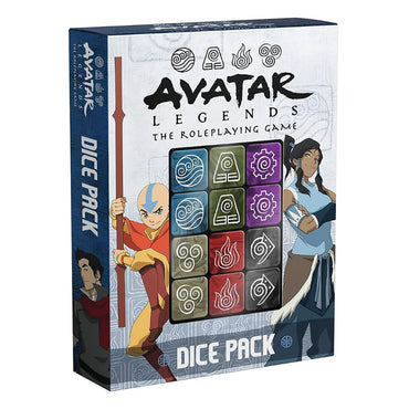 Avatar Legends RPG - The Dice Set