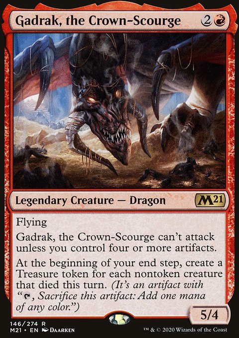 Gadrak, the Crown-Scourge [Core Set 2021]