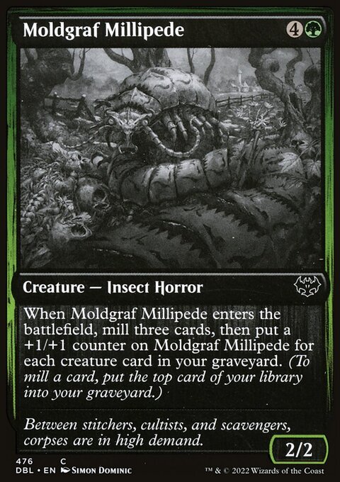 Moldgraf Millipede [Innistrad: Double Feature]