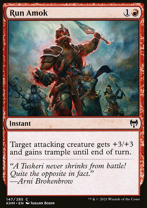 Run Amok [Kaldheim]