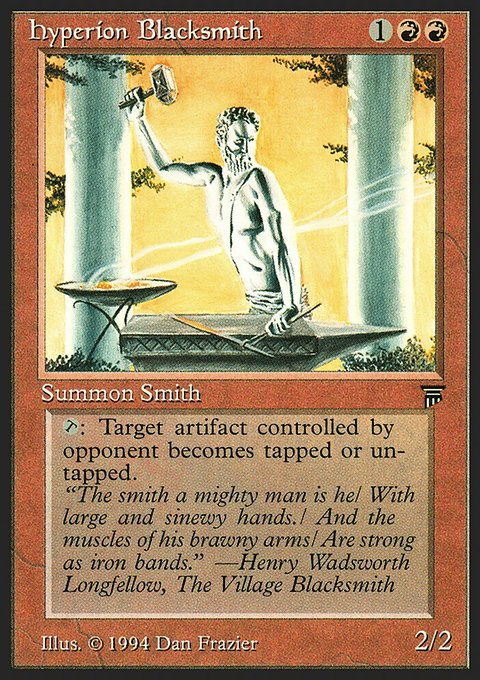 Hyperion Blacksmith [Legends]