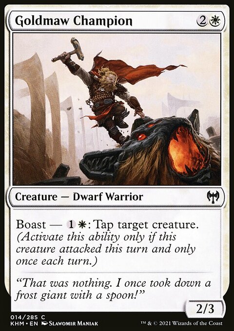 Goldmaw Champion [Kaldheim]