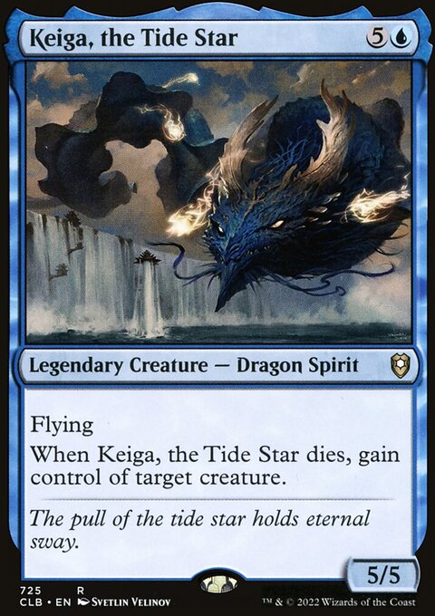 Keiga, the Tide Star [Commander Legends: Battle for Baldur's Gate]