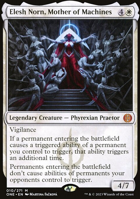 Elesh Norn, Mother of Machines [Phyrexia: All Will Be One]