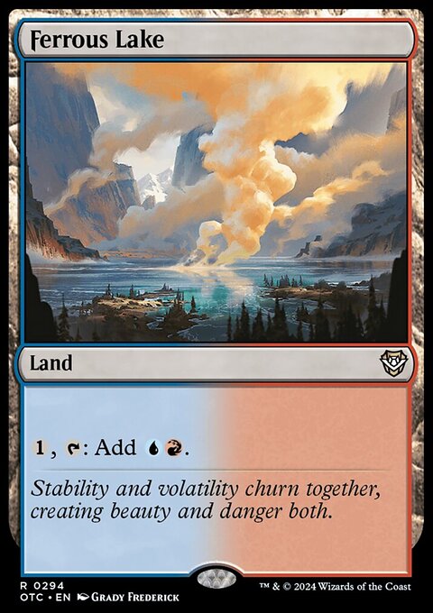 Ferrous Lake [Outlaws of Thunder Junction Commander]