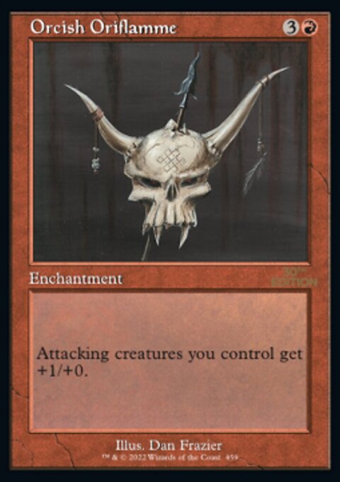 Orcish Oriflamme (Retro) [30th Anniversary Edition]