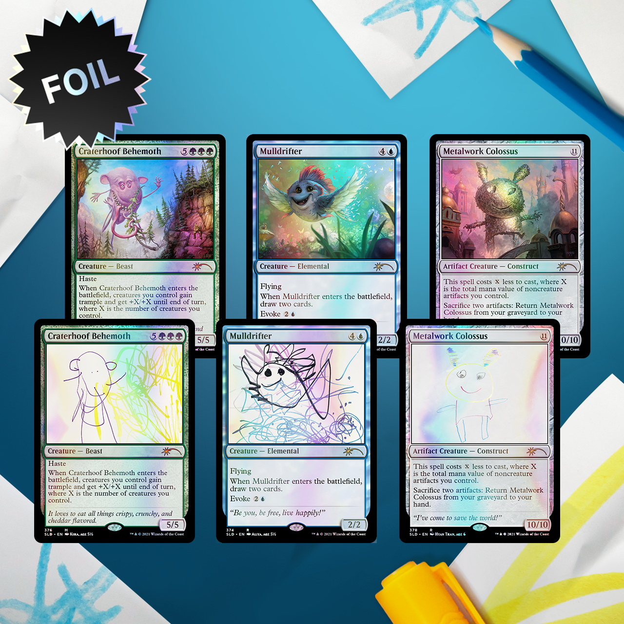 Secret Lair: Drop Series - Extra Life 2021 (Foil Edition)