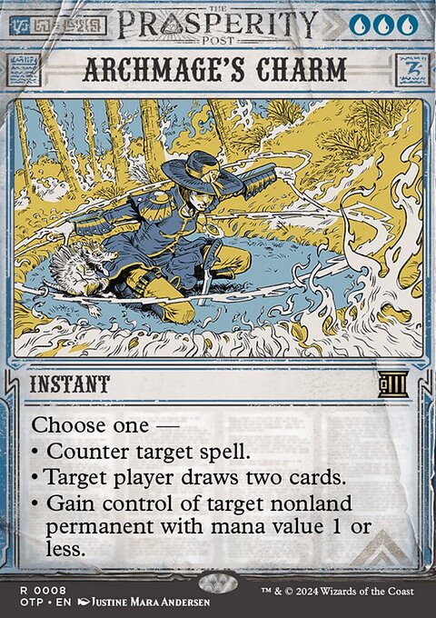 Archmage's Charm [Outlaws of Thunder Junction: Breaking News]