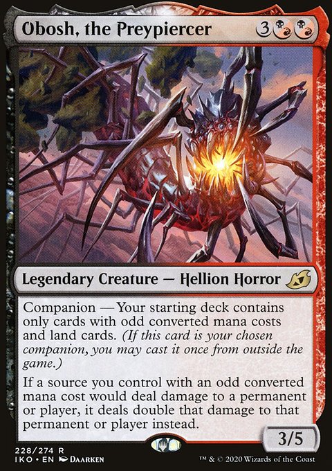 Obosh, the Preypiercer [Ikoria: Lair of Behemoths]