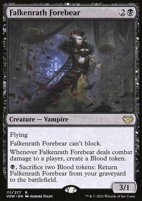 Falkenrath Forebear [Innistrad: Crimson Vow]