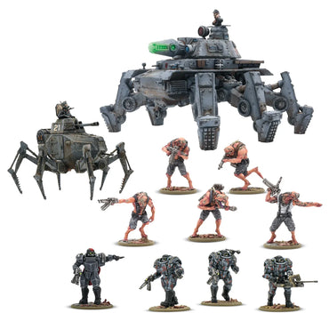 Konflikt '47 - Axis: Starter Army