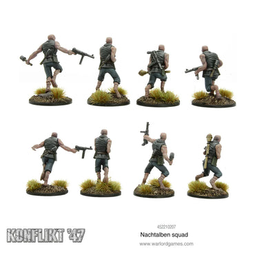 Konflikt '47 - Axis: Nachtalben Squad