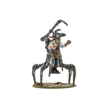 Konflikt '47 - Axis: 'Der Erntemann' Oberstarzt Albrecht von Zogling