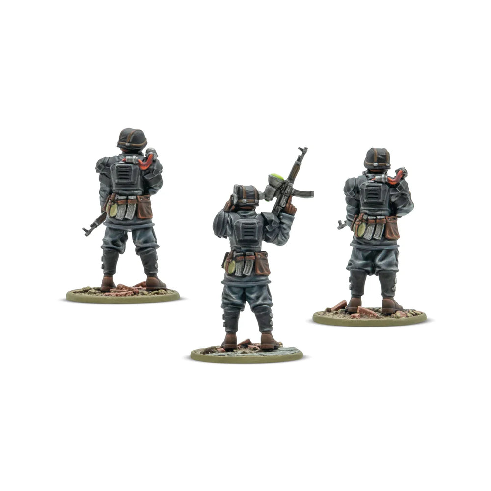 Konflikt '47 - Axis: Totenrotte Platoon Commander & Bodyguards