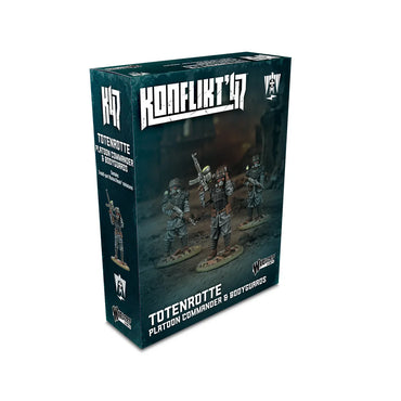 Konflikt '47 - Axis: Totenrotte Platoon Commander & Bodyguards