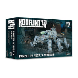 Konflikt '47 - Axis Panzer IV Ausf. X Walker