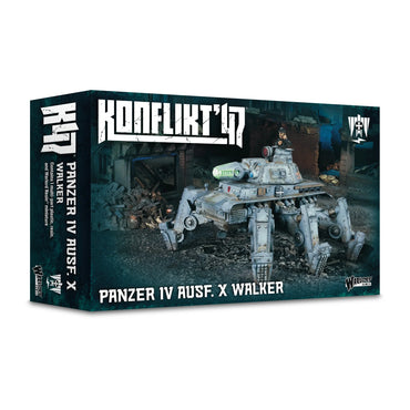 Konflikt '47 - Axis Panzer IV Ausf. X Walker