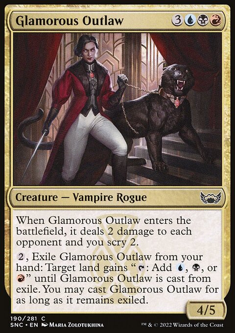 Glamorous Outlaw [Streets of New Capenna]