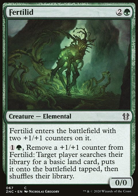 Fertilid [Zendikar Rising Commander]