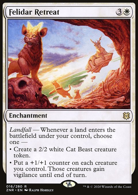 Felidar Retreat [Zendikar Rising]