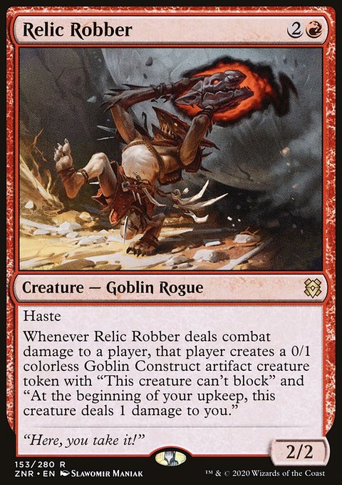 Relic Robber [Zendikar Rising]