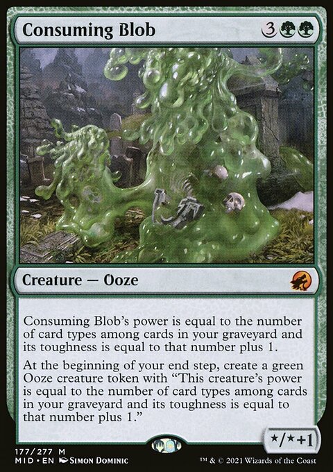 Consuming Blob [Innistrad: Midnight Hunt]
